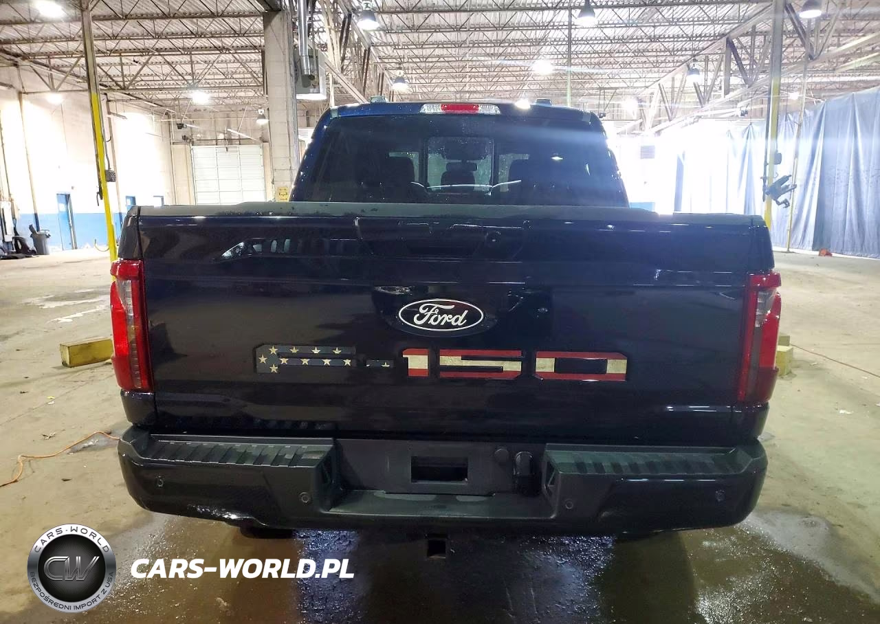 2025 Ford F150 Xlt VIN:1FTEW3LP5SFA12837 - 6