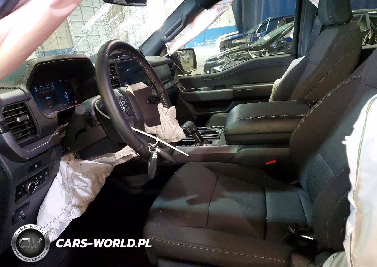 2025 Ford F150 Xlt VIN:1FTEW3LP5SFA12837 - 7
