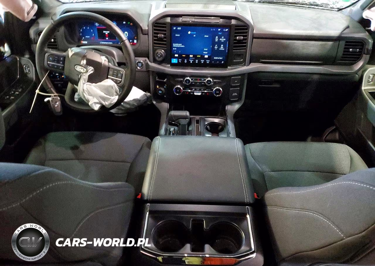 2025 Ford F150 Xlt VIN:1FTEW3LP5SFA12837 - 8