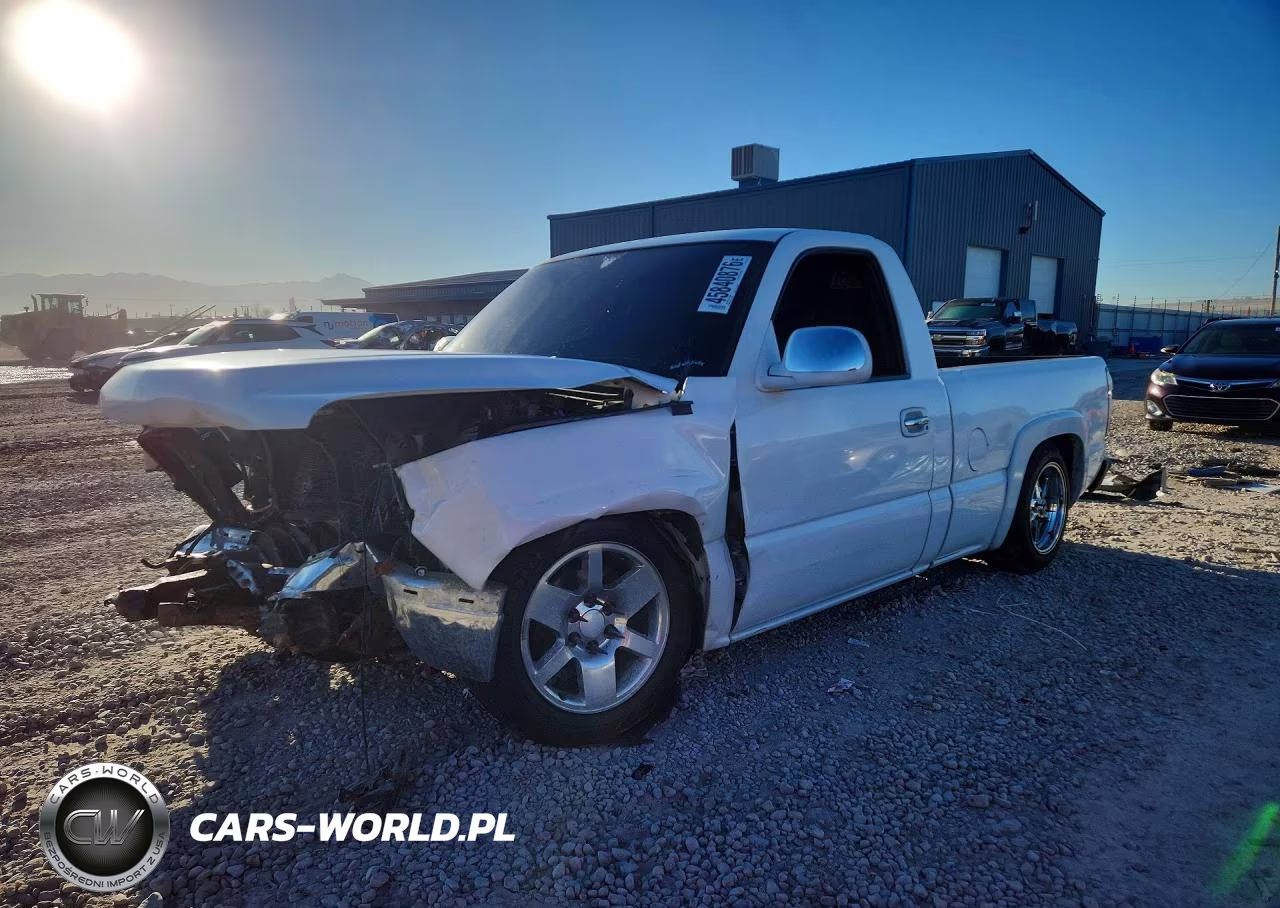 2002 Chevrolet Silverado C1500