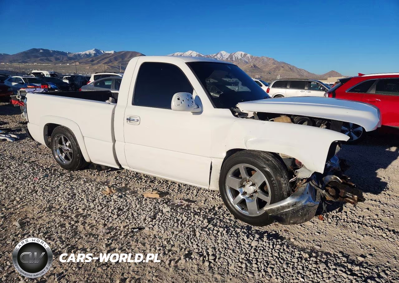 2002 Chevrolet Silverado C1500 VIN:1GCEC14WX2Z144798 - 4