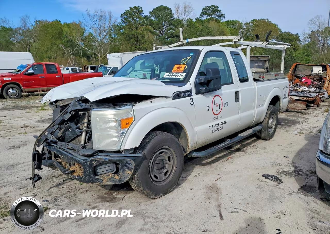 2012 Ford F250 Super Duty