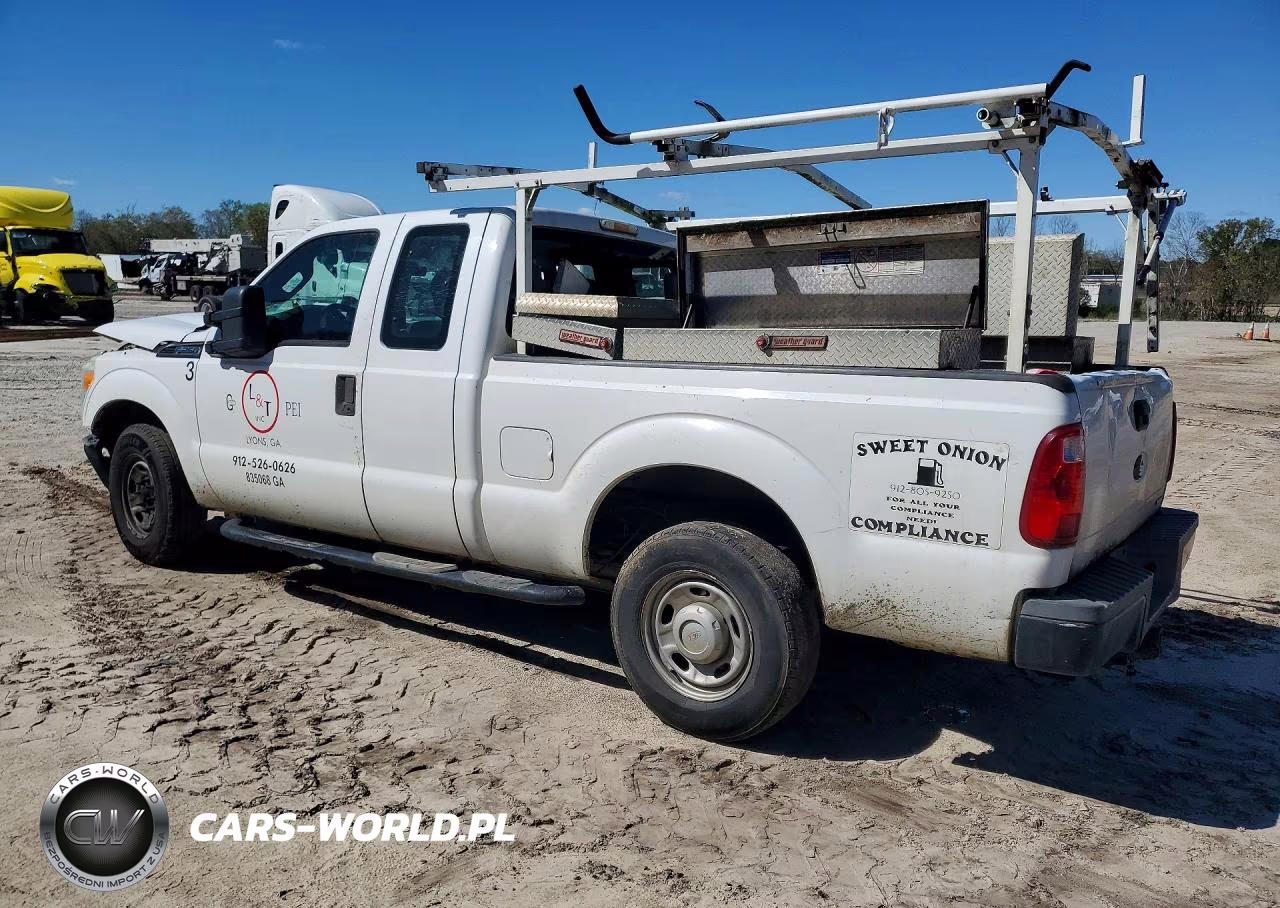 2012 Ford F250 Super Duty VIN:1FT7X2A60CEB82556 - 2