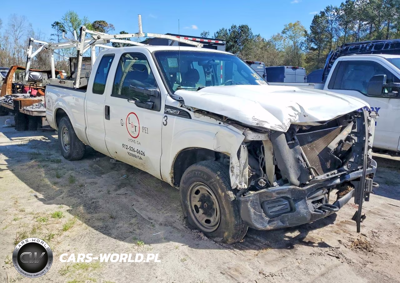 2012 Ford F250 Super Duty VIN:1FT7X2A60CEB82556 - 4