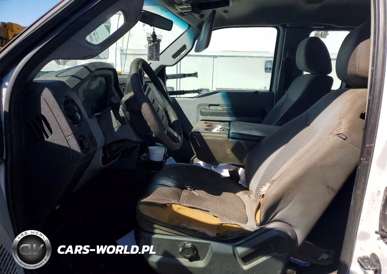 2012 Ford F250 Super Duty VIN:1FT7X2A60CEB82556 - 7
