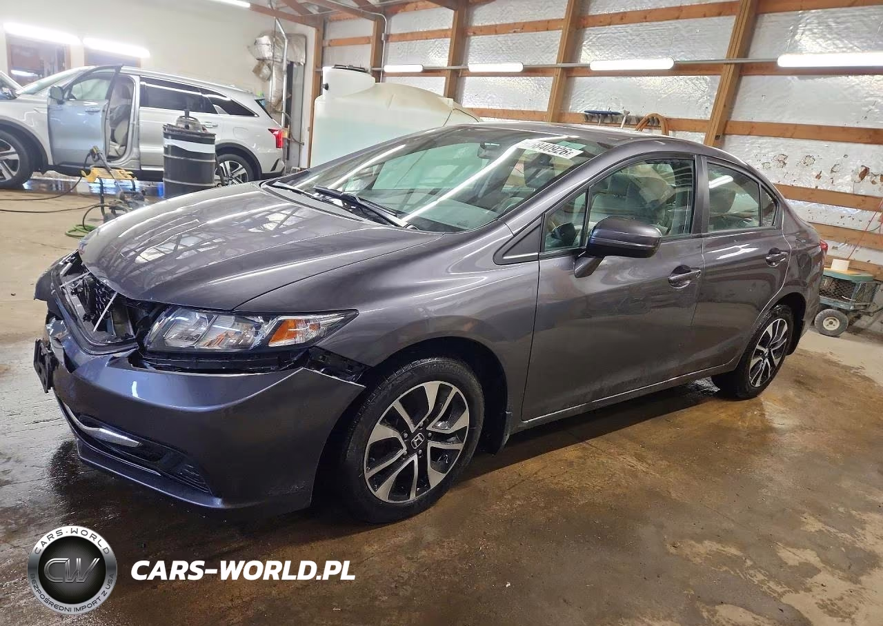 2014 Honda Civic Ex – zdjęcie 1 z 12