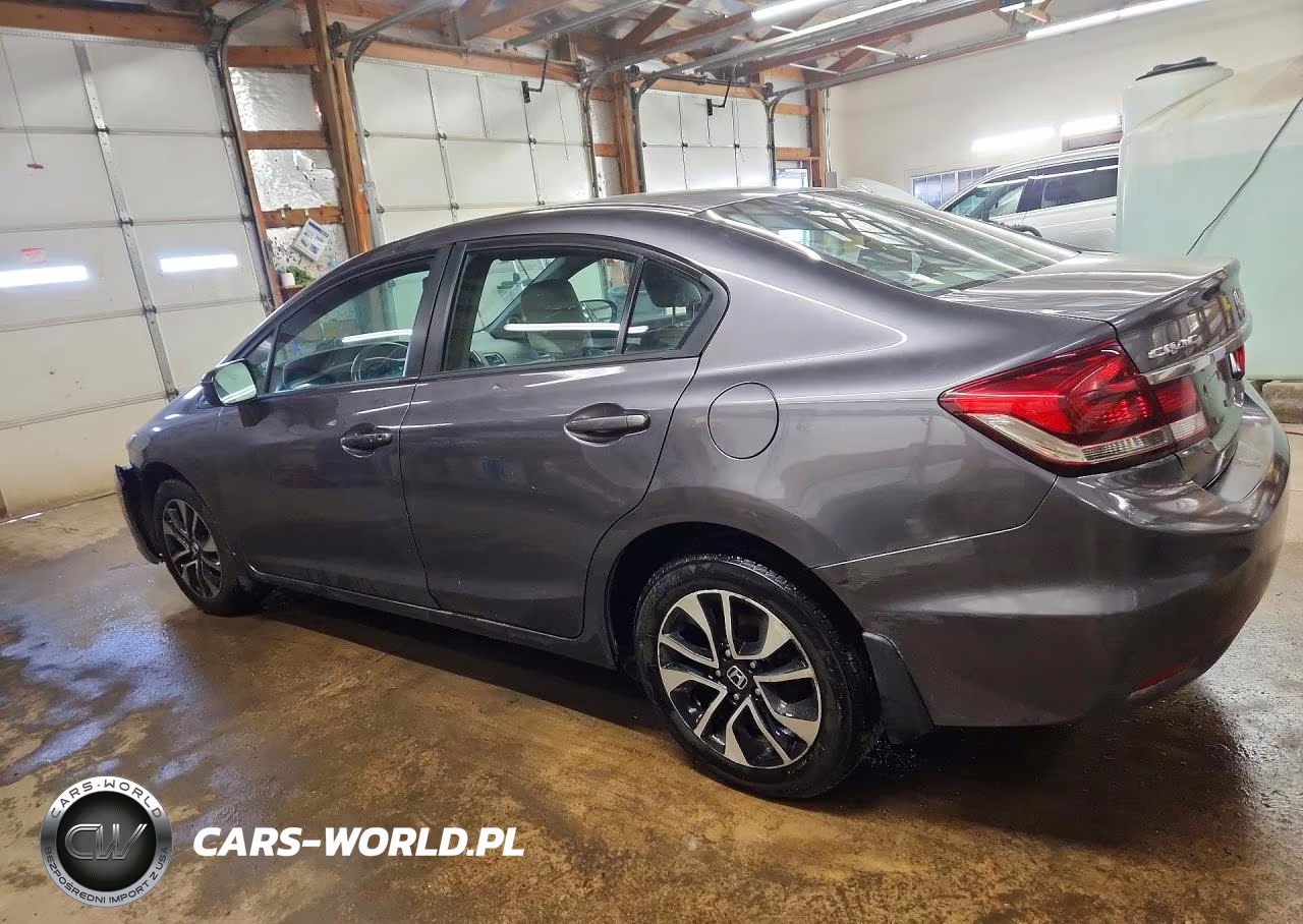 2014 Honda Civic Ex VIN:19XFB2F89EE231720 - 2