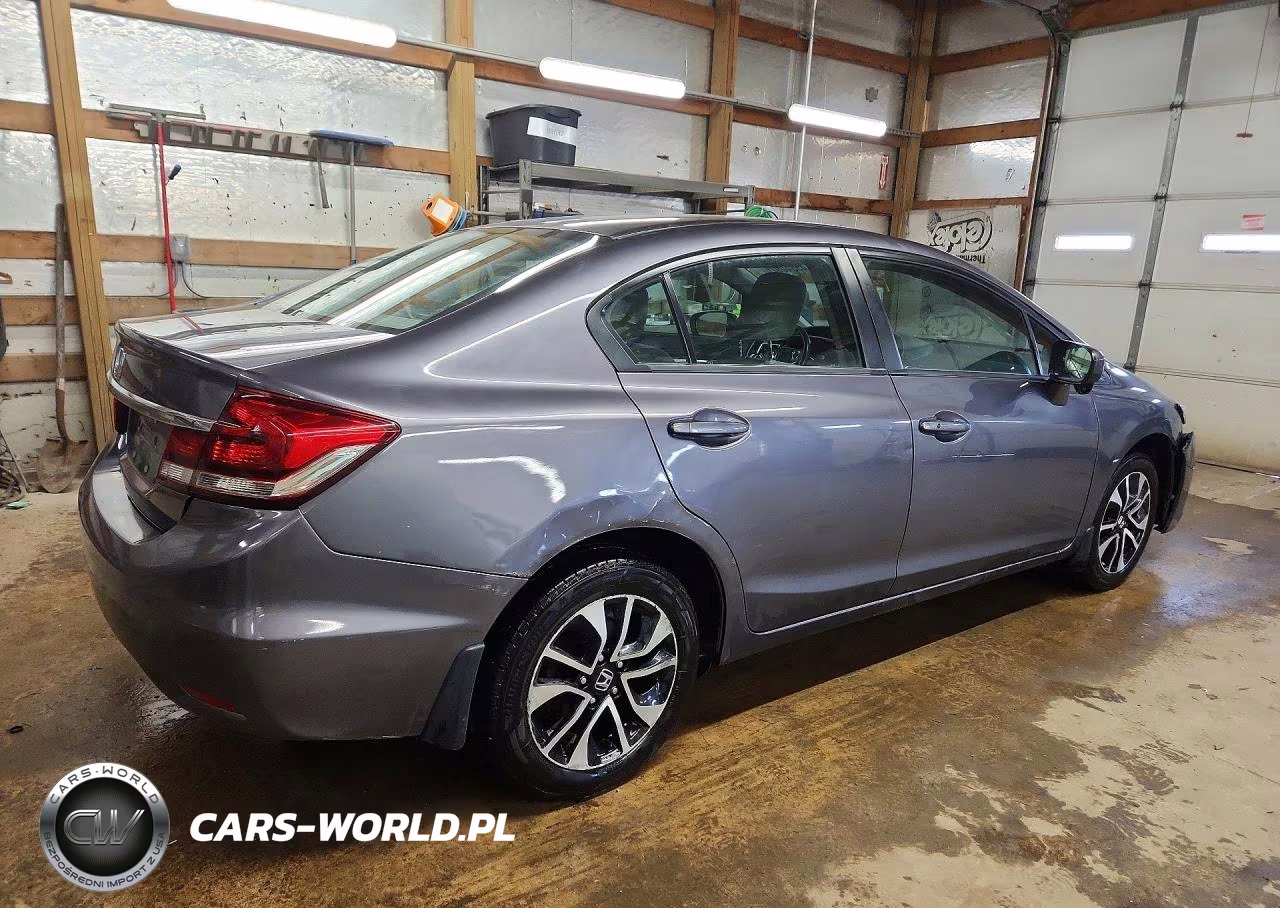 2014 Honda Civic Ex VIN:19XFB2F89EE231720 - 3
