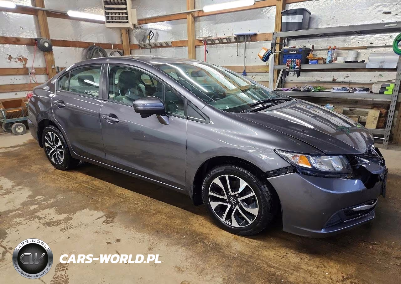 2014 Honda Civic Ex VIN:19XFB2F89EE231720 - 4