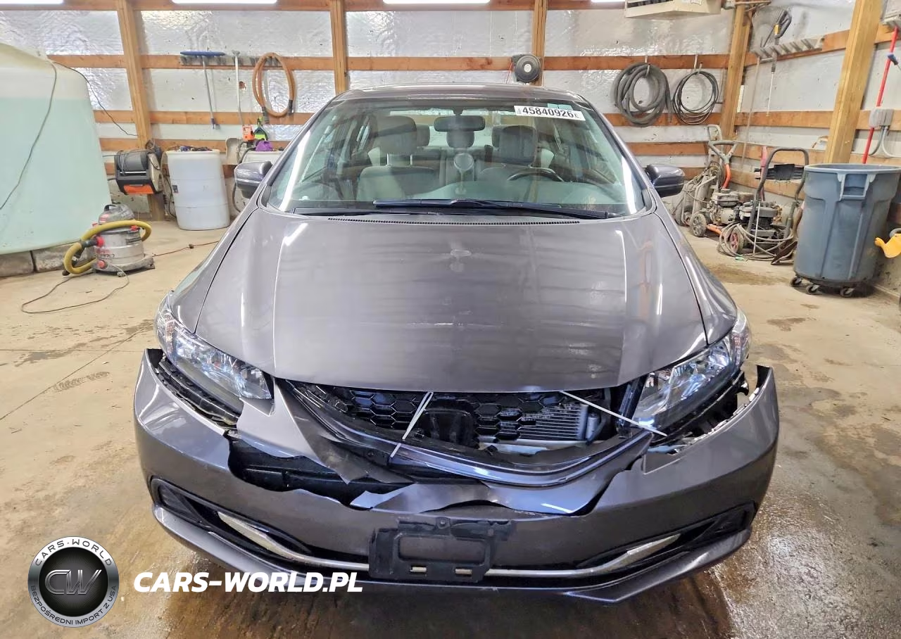 2014 Honda Civic Ex VIN:19XFB2F89EE231720 - 5