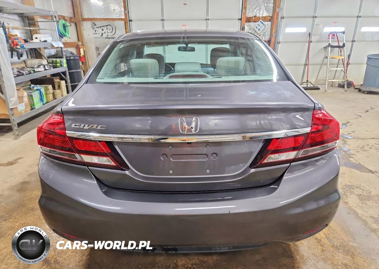 2014 Honda Civic Ex VIN:19XFB2F89EE231720 - 6