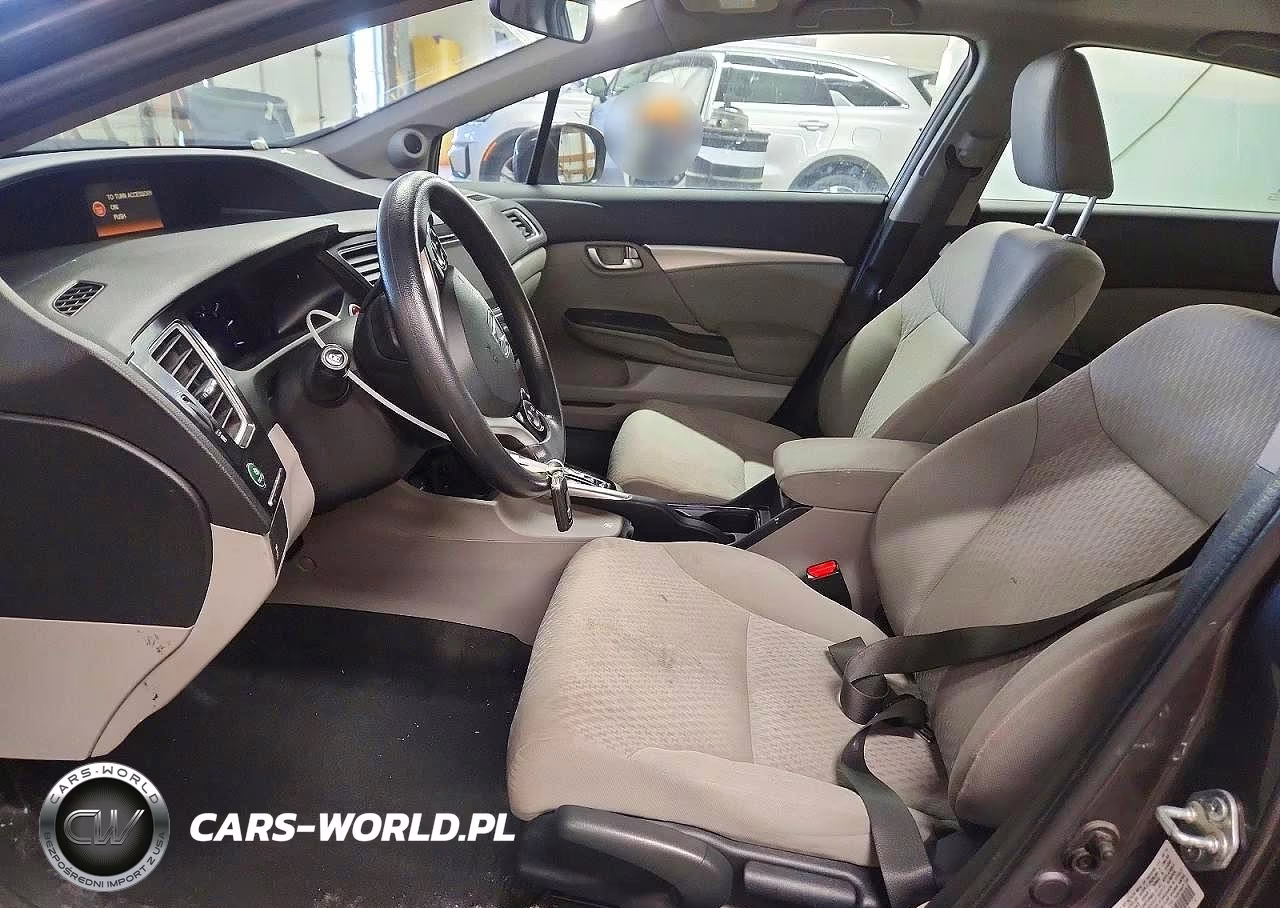 2014 Honda Civic Ex VIN:19XFB2F89EE231720 - 7