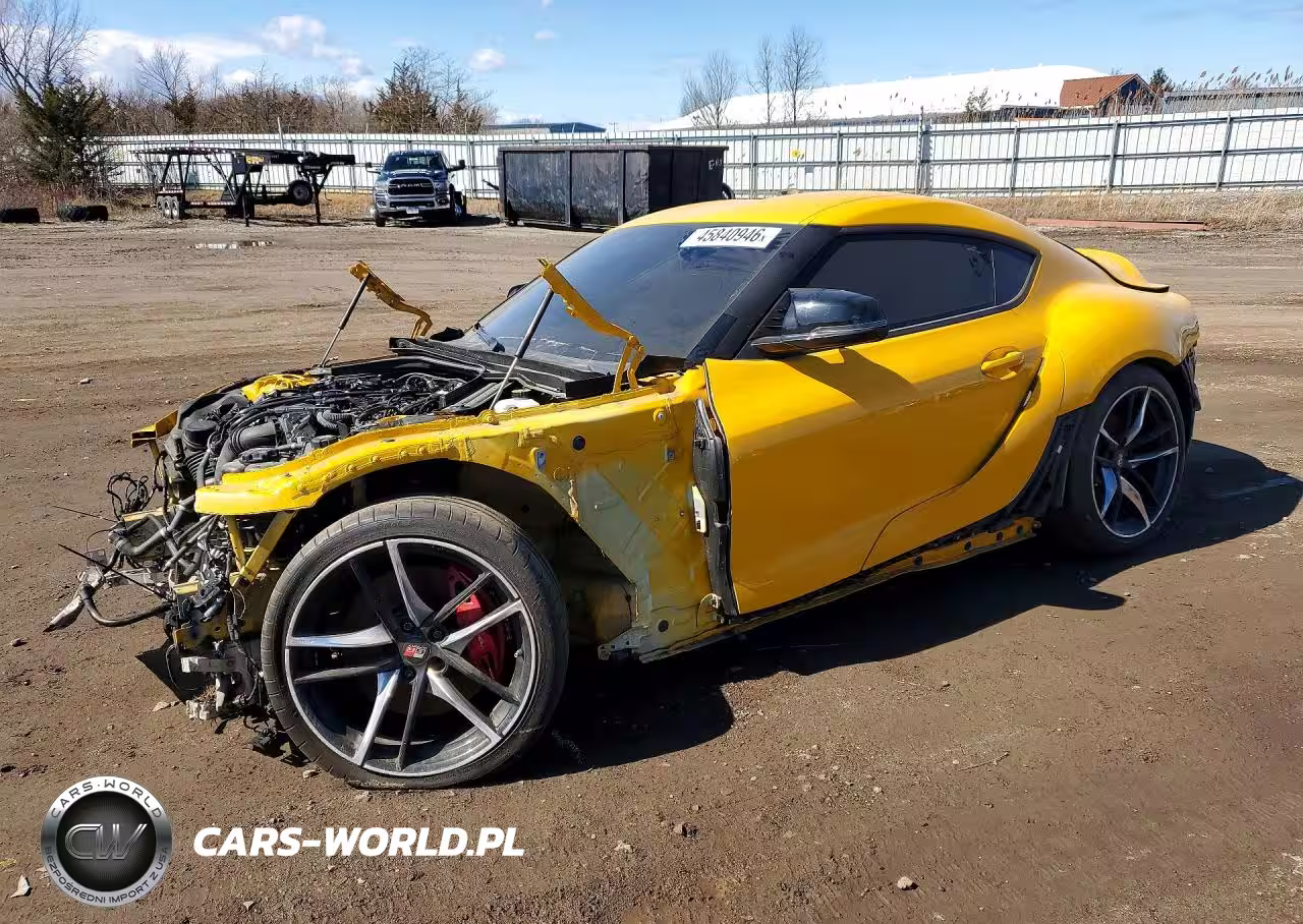 2021 Toyota Supra Base