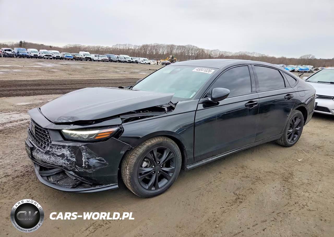 2025 Honda Accord Se