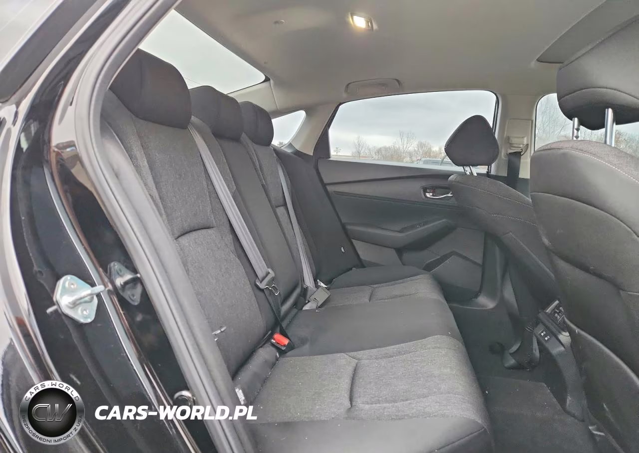 2025 Honda Accord Se VIN:1HGCY1F44SA062795 - 10
