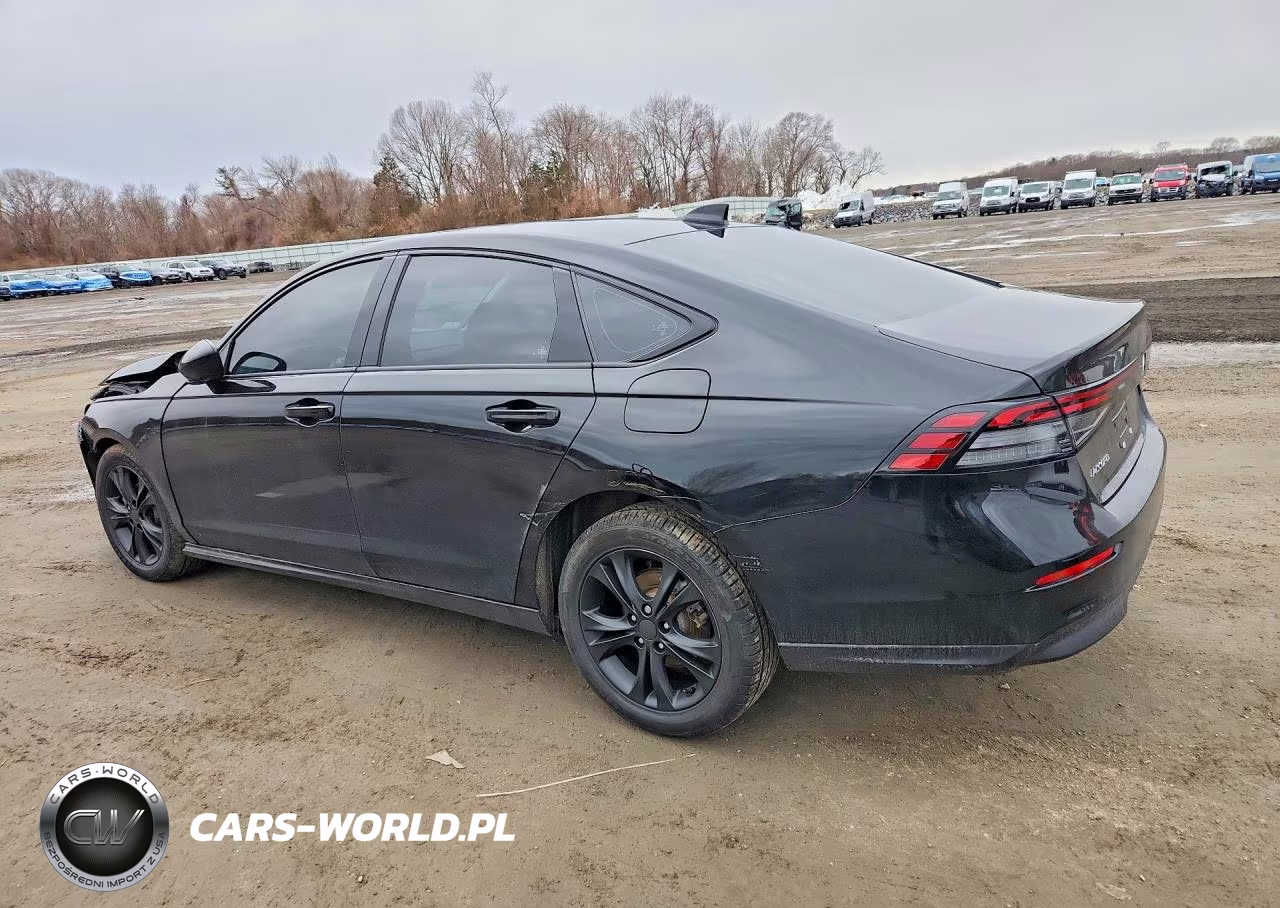 2025 Honda Accord Se VIN:1HGCY1F44SA062795 - 2
