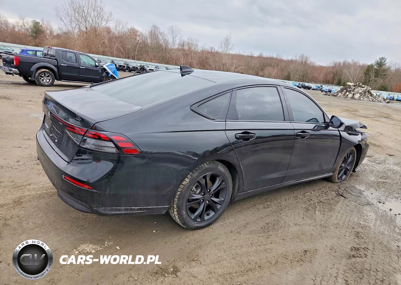 2025 Honda Accord Se VIN:1HGCY1F44SA062795 - 3