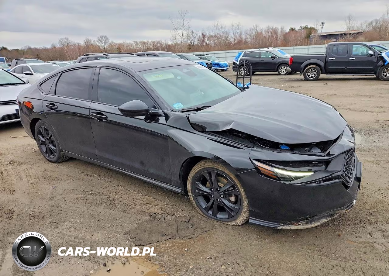 2025 Honda Accord Se VIN:1HGCY1F44SA062795 - 4
