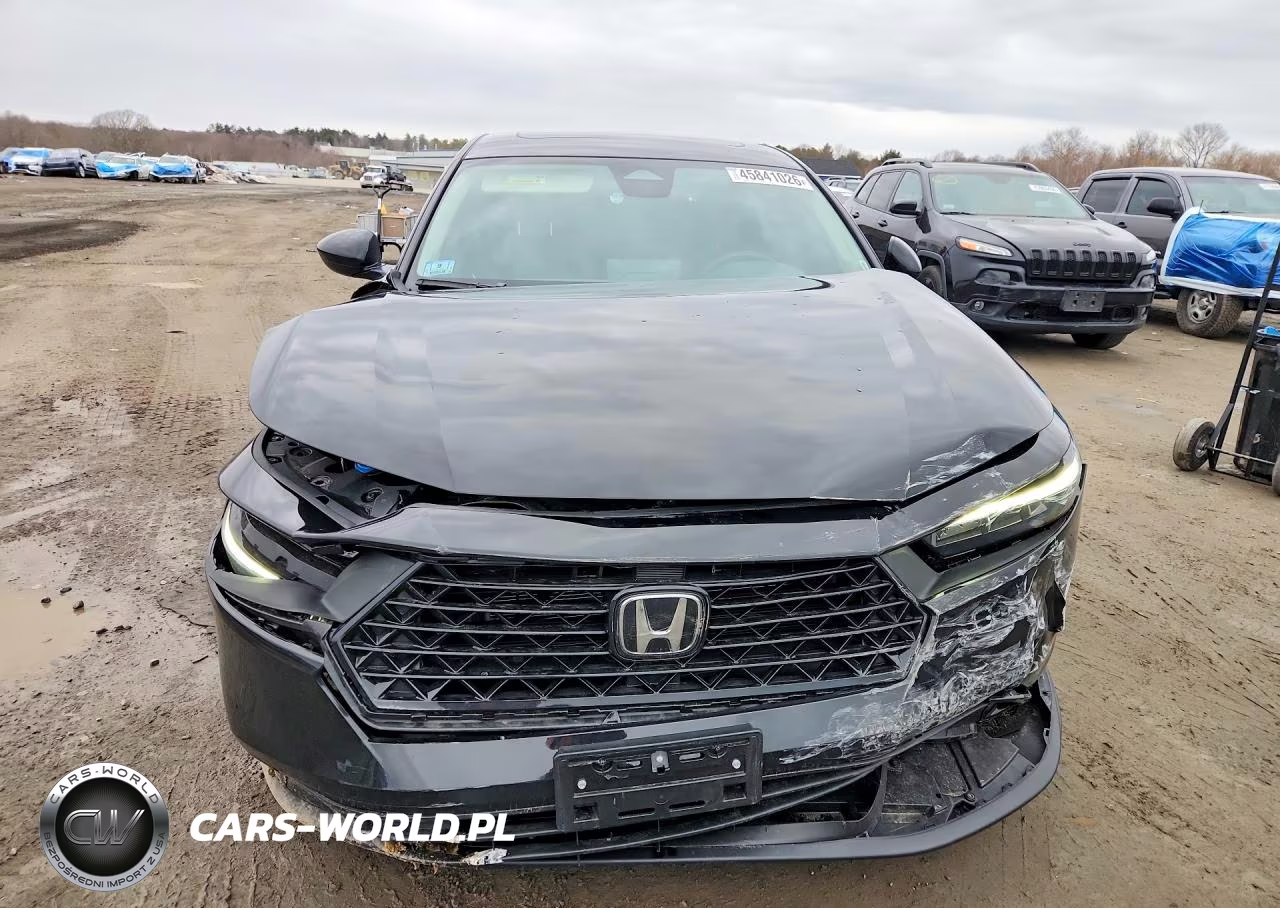 2025 Honda Accord Se VIN:1HGCY1F44SA062795 - 5