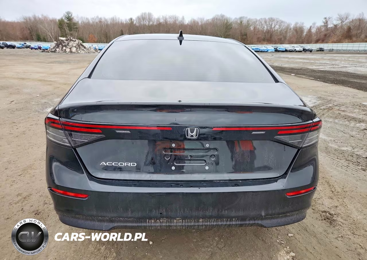 2025 Honda Accord Se VIN:1HGCY1F44SA062795 - 6