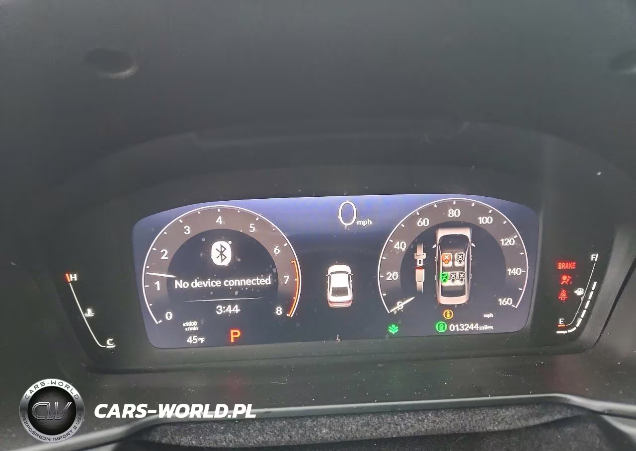 2025 Honda Accord Se VIN:1HGCY1F44SA062795 - 9