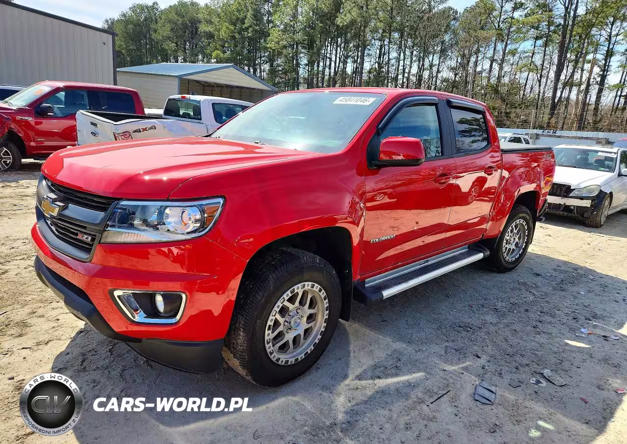 2018 Chevrolet Colorado Z71