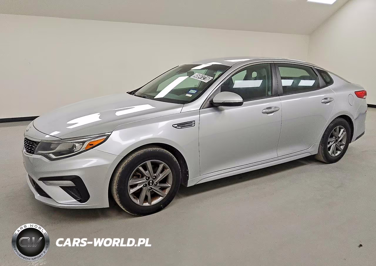 2020 Kia Optima Lx VIN:5XXGT4L39LG383488 - 1