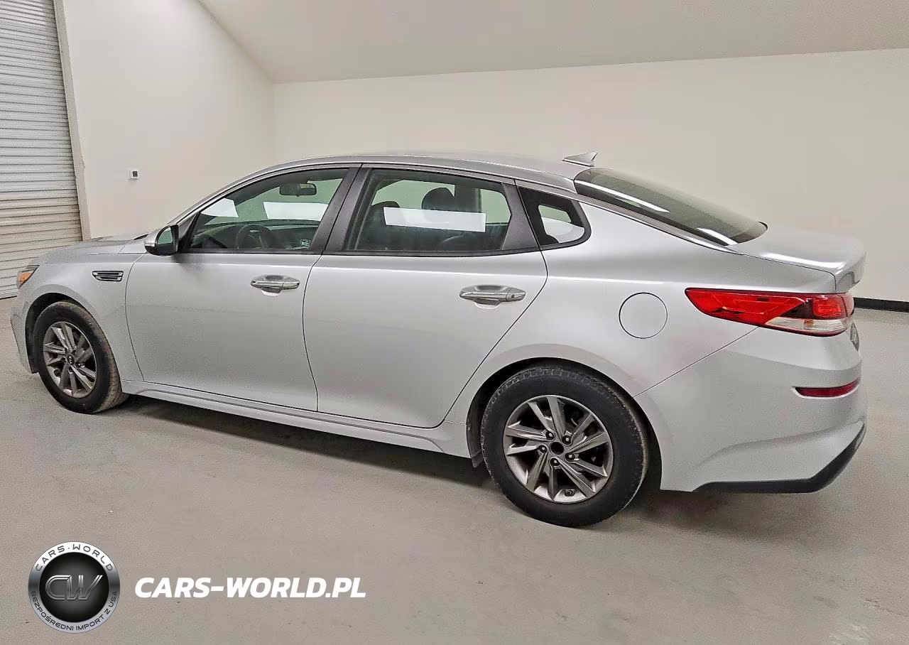 2020 Kia Optima Lx VIN:5XXGT4L39LG383488 - 2
