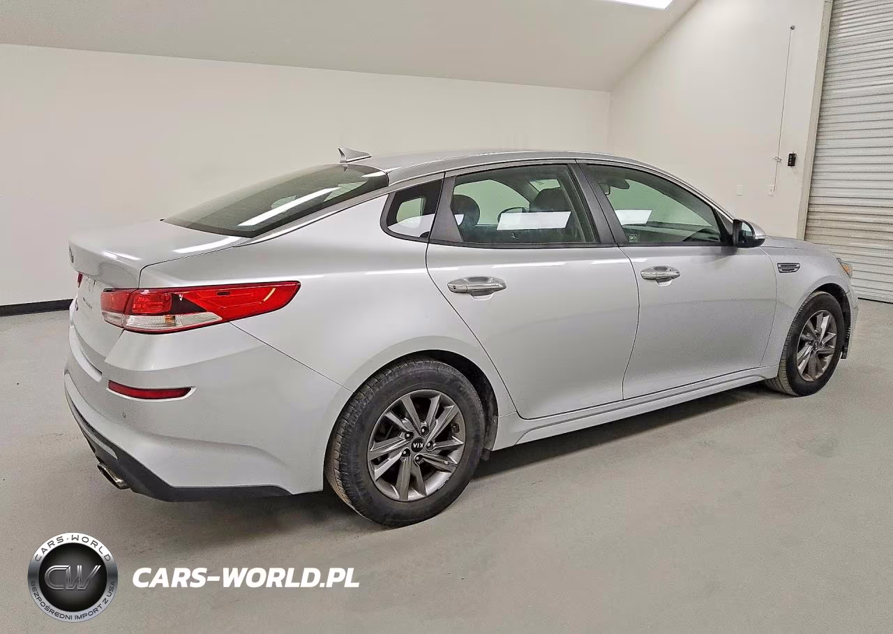 2020 Kia Optima Lx VIN:5XXGT4L39LG383488 - 3