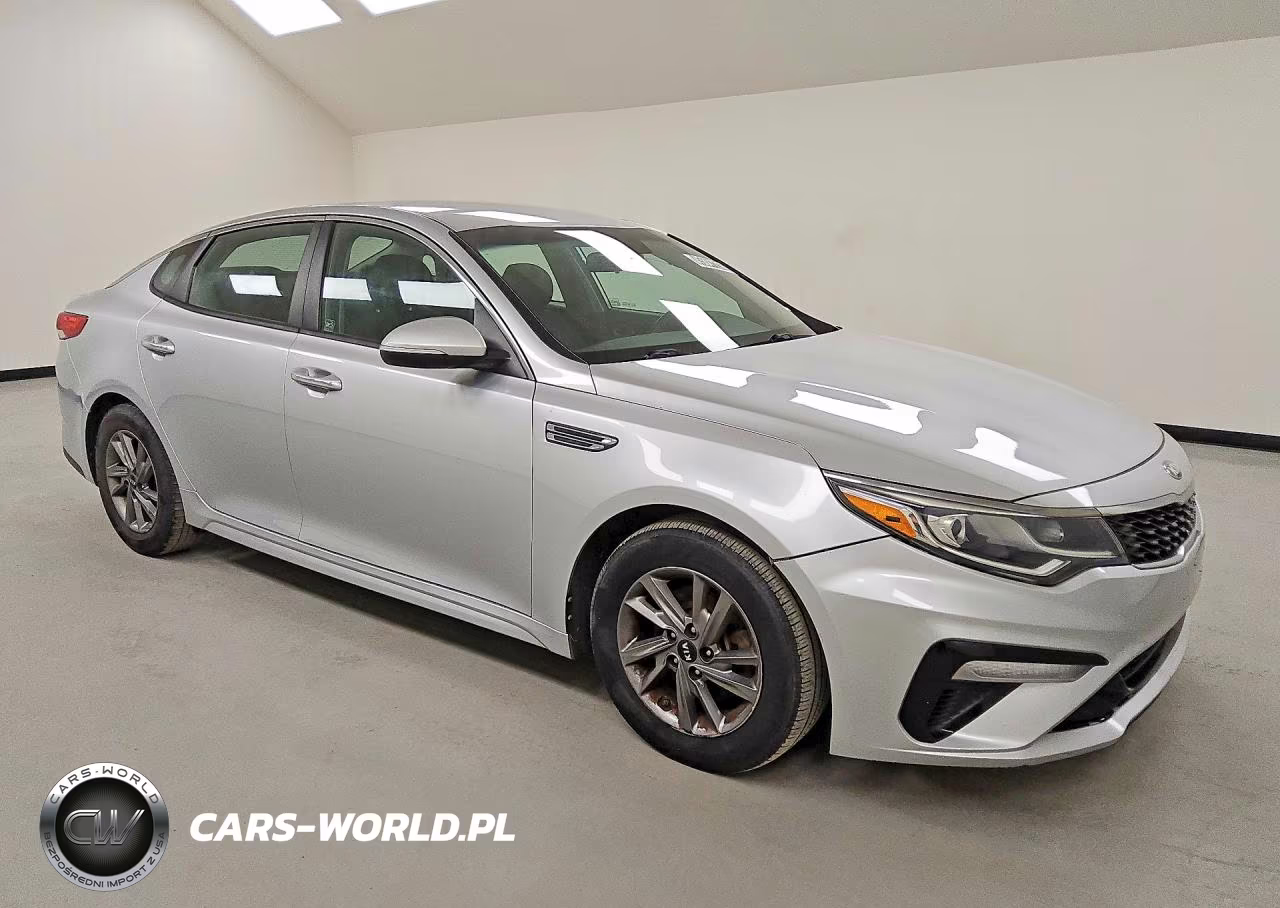 2020 Kia Optima Lx VIN:5XXGT4L39LG383488 - 4