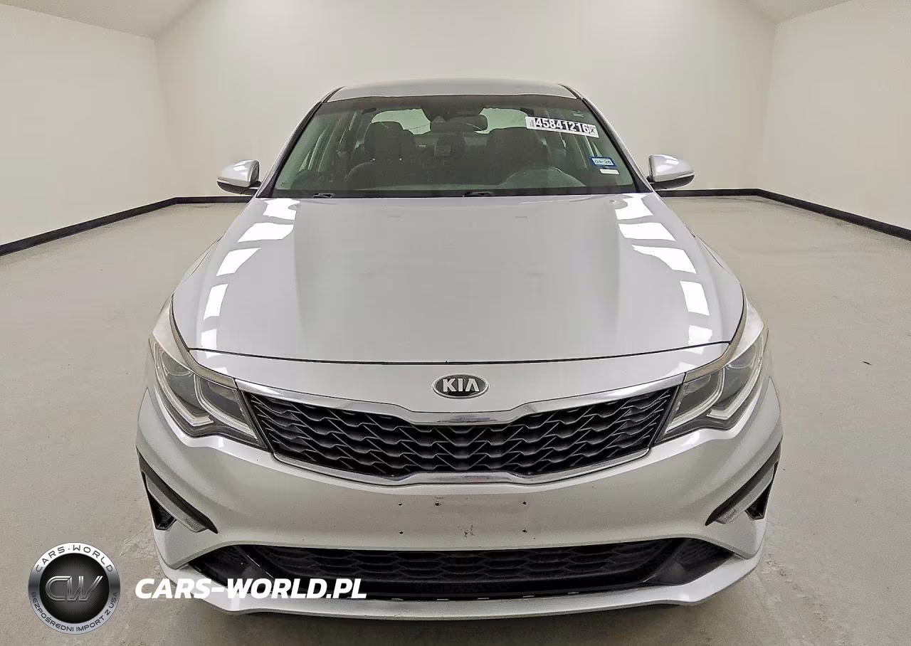 2020 Kia Optima Lx VIN:5XXGT4L39LG383488 - 5