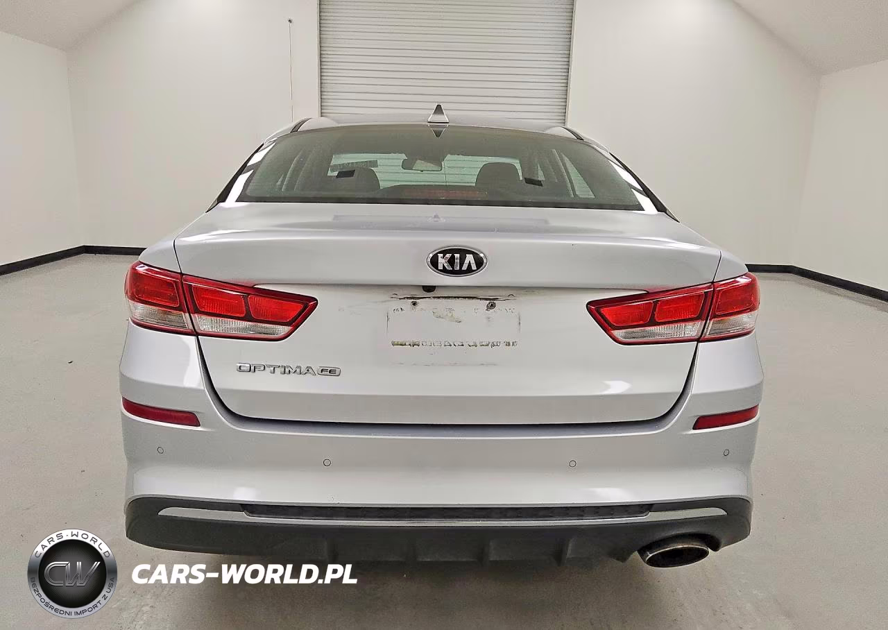 2020 Kia Optima Lx VIN:5XXGT4L39LG383488 - 6