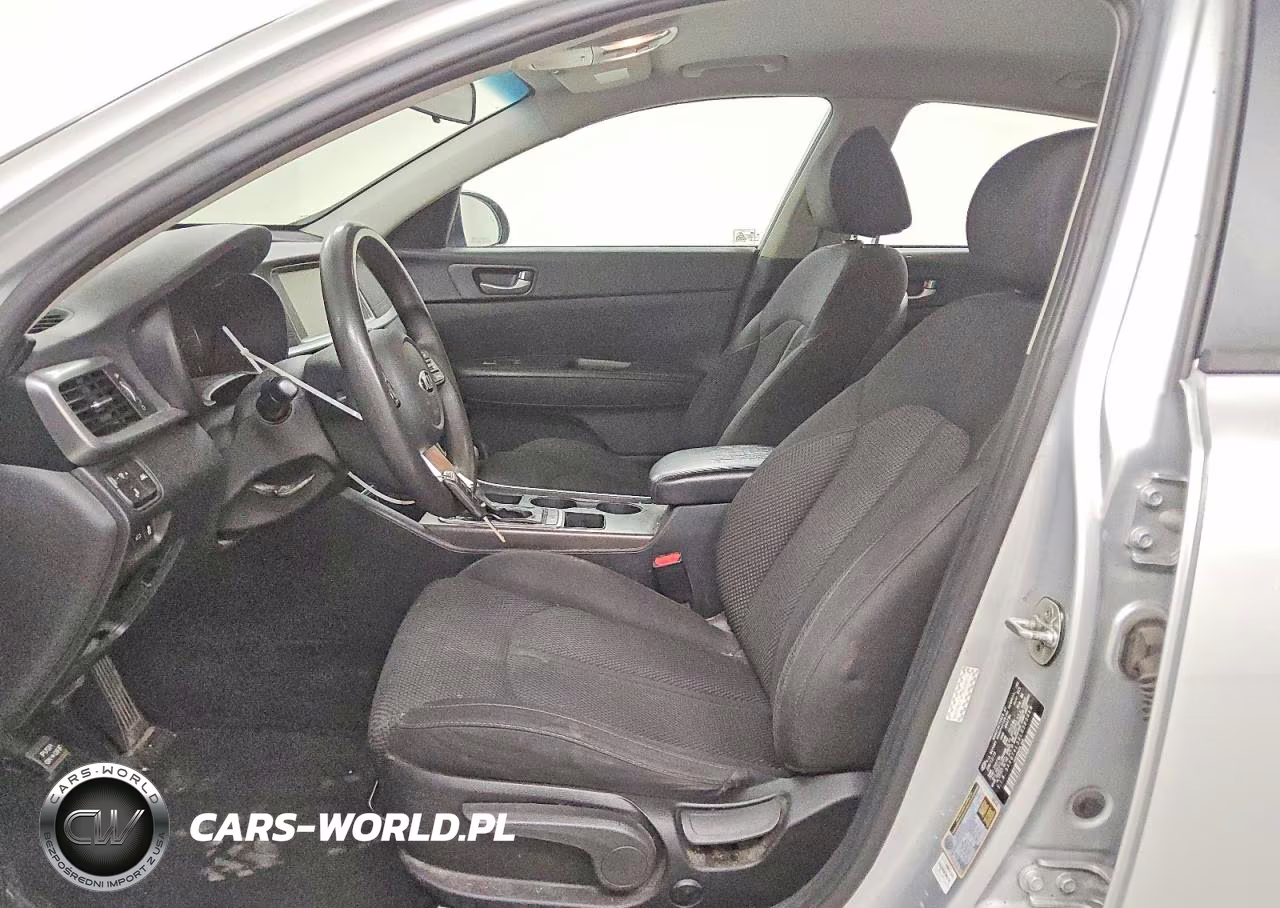2020 Kia Optima Lx VIN:5XXGT4L39LG383488 - 7