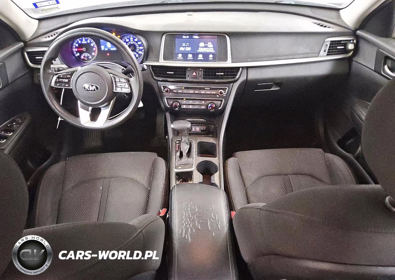 2020 Kia Optima Lx VIN:5XXGT4L39LG383488 - 8