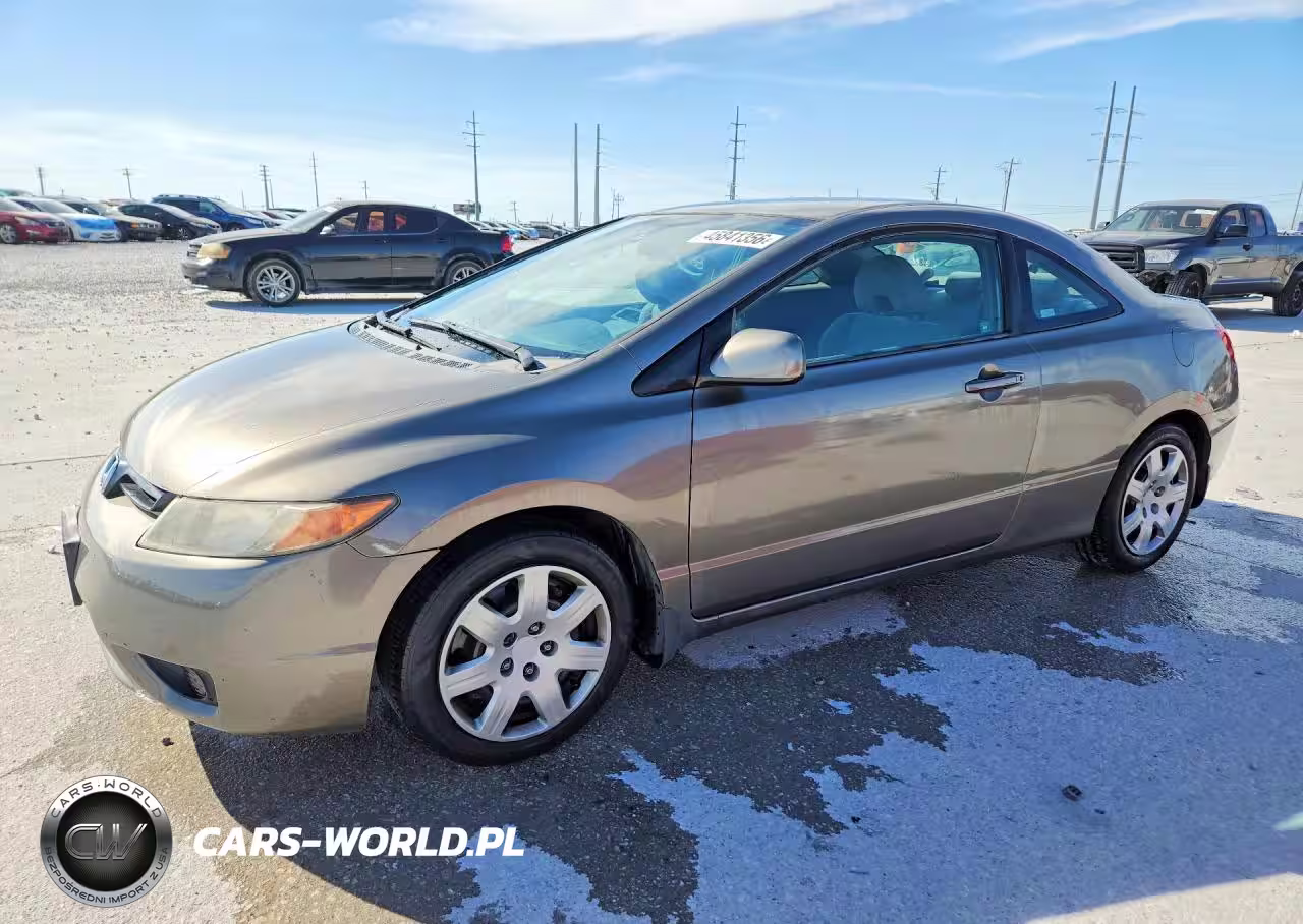 2007 Honda Civic Lx