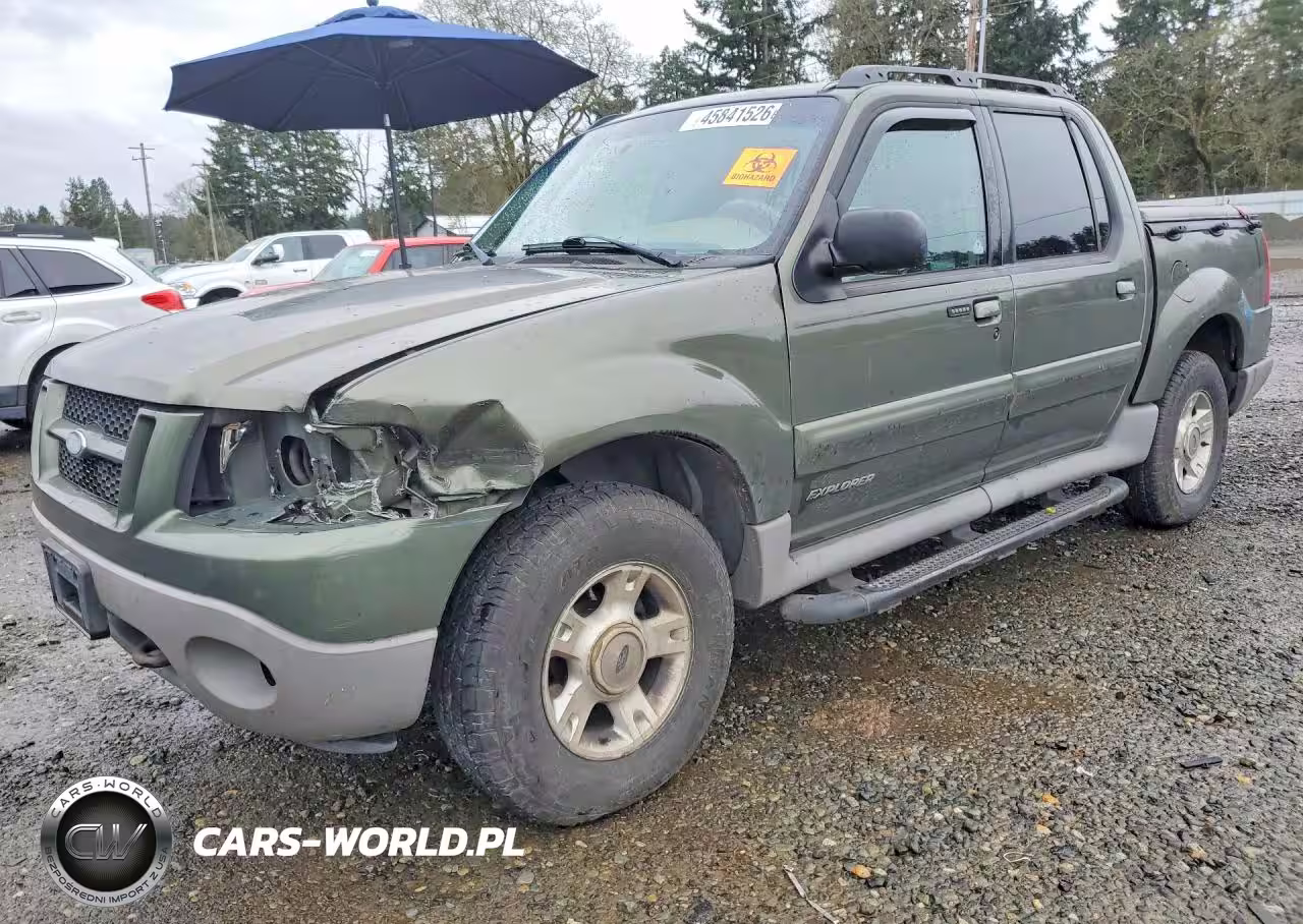 2002 Ford Explorer Sport Trac