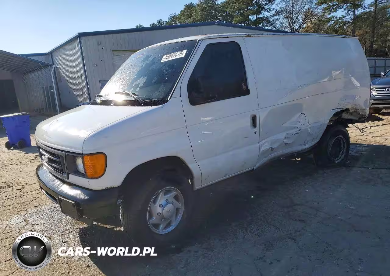 2007 Ford Econoline E250 Van