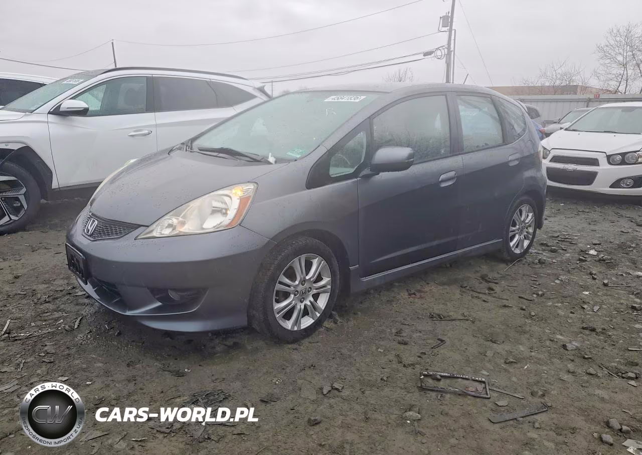 2011 Honda Fit Sport