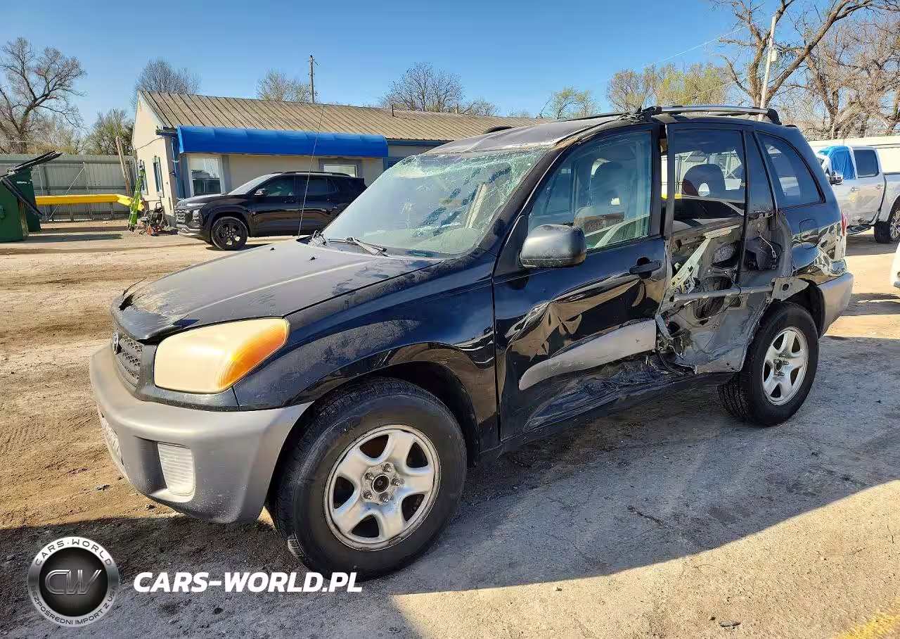 2003 Toyota Rav4 Base