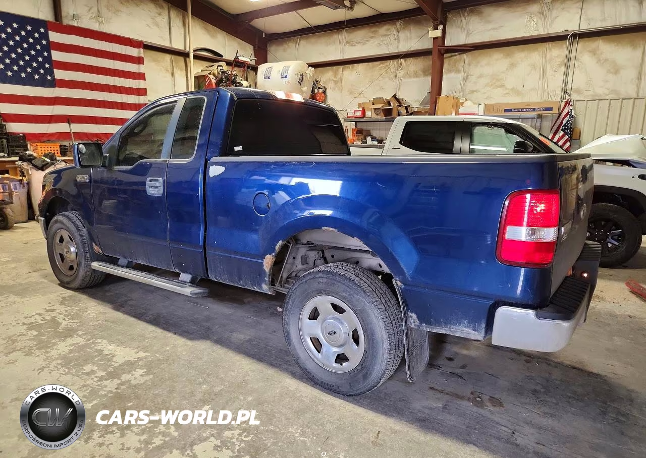 2007 Ford F150 VIN:1FTRF14V07NA83167 - 2