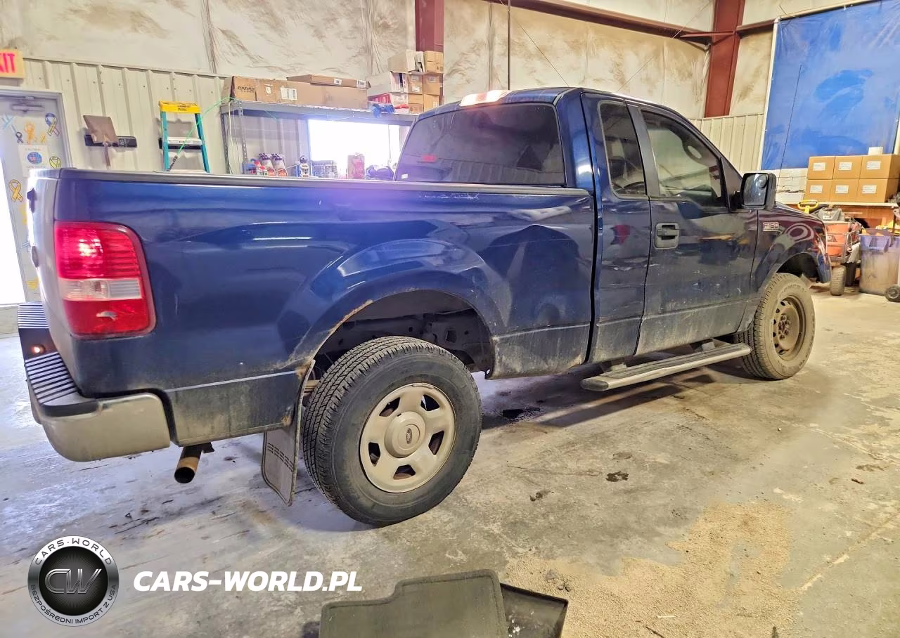 2007 Ford F150 VIN:1FTRF14V07NA83167 - 3