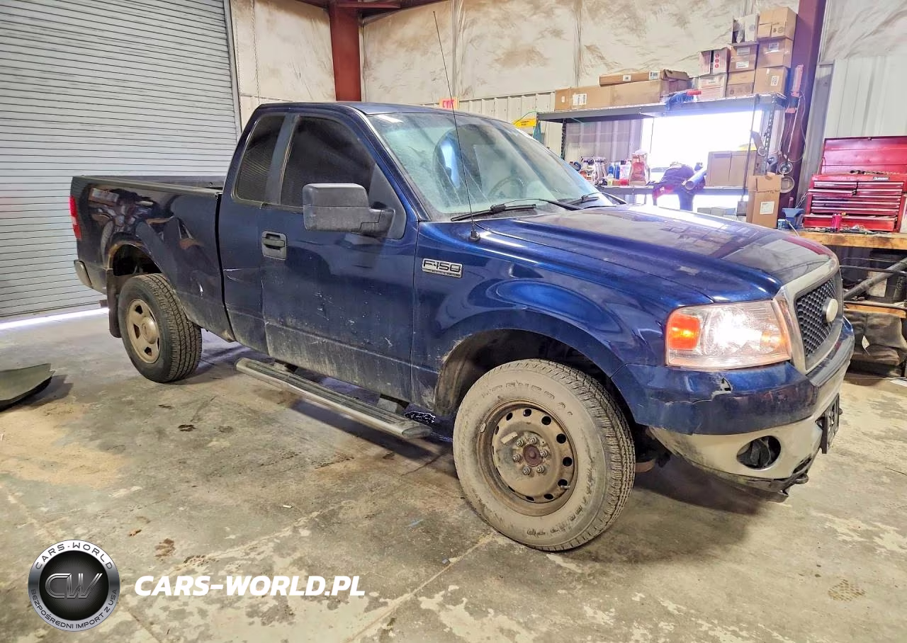 2007 Ford F150 VIN:1FTRF14V07NA83167 - 4