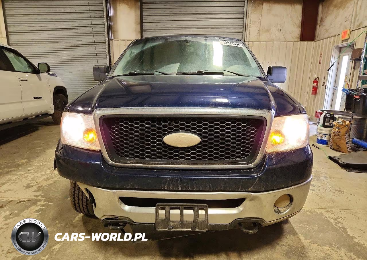 2007 Ford F150 VIN:1FTRF14V07NA83167 - 5