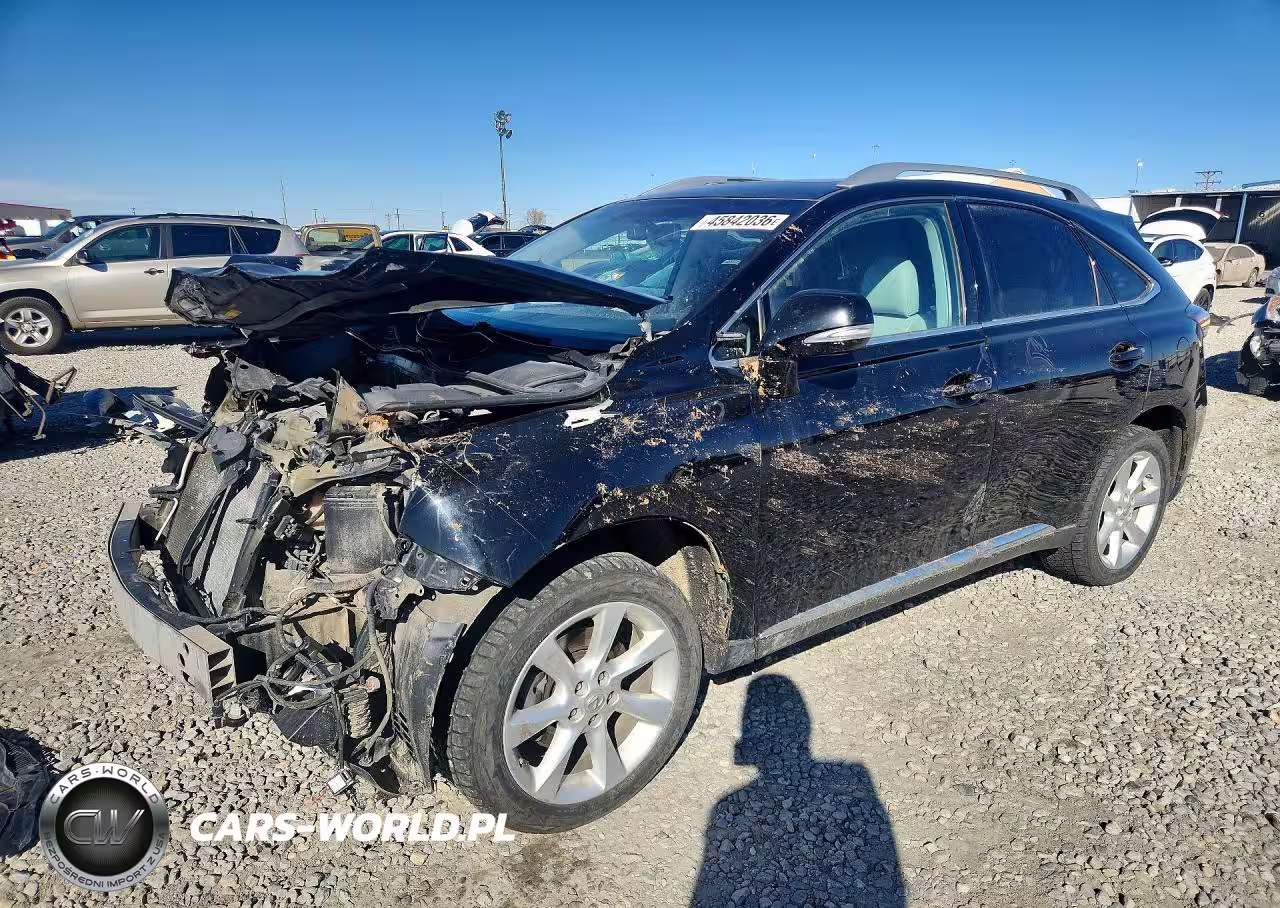 2011 Lexus Rx 350 Base