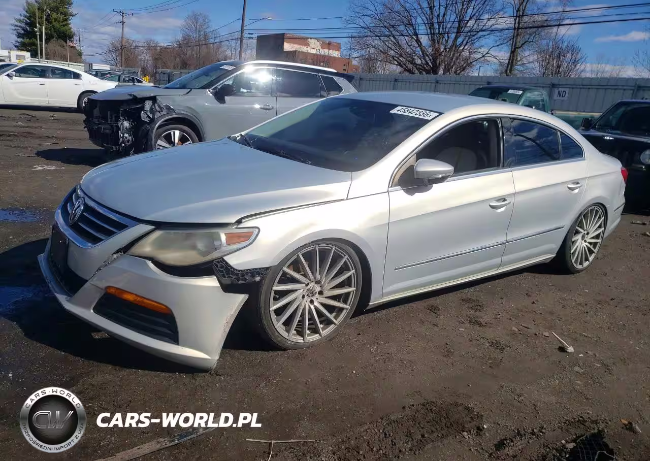 2011 Volkswagen Cc Sport