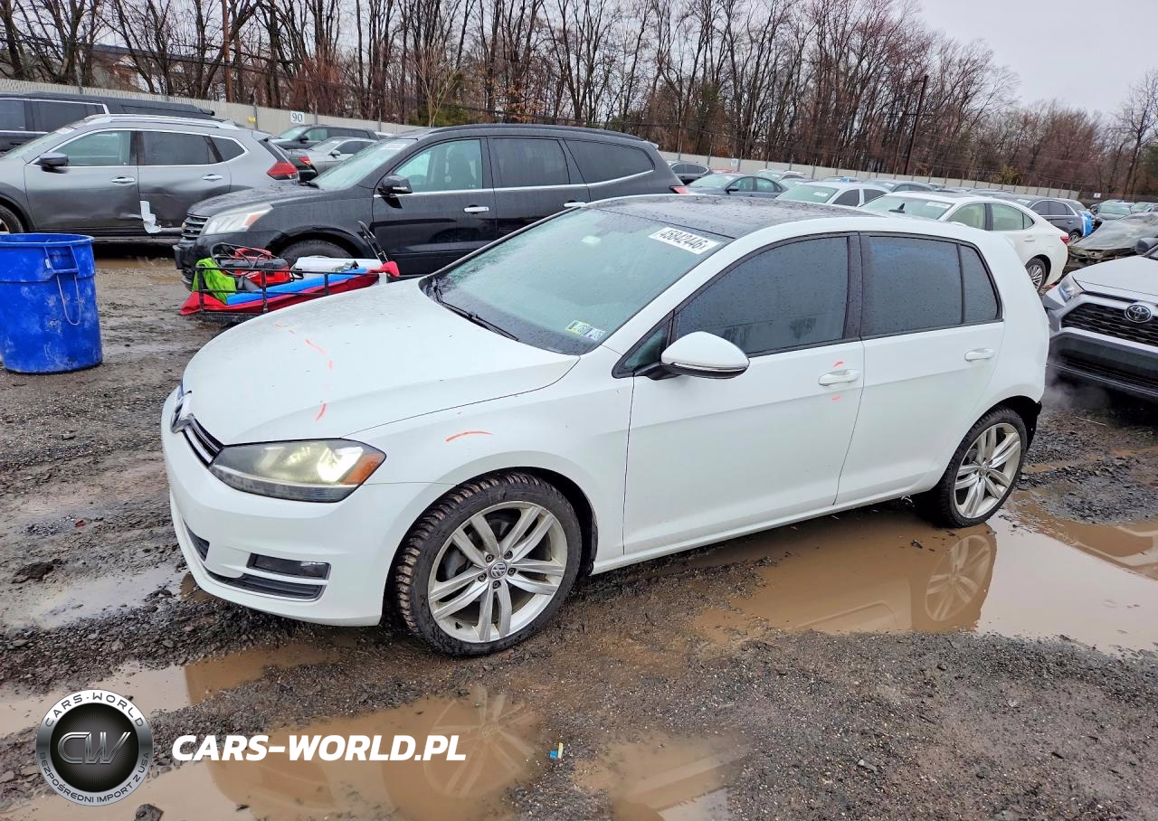 2015 Volkswagen Golf