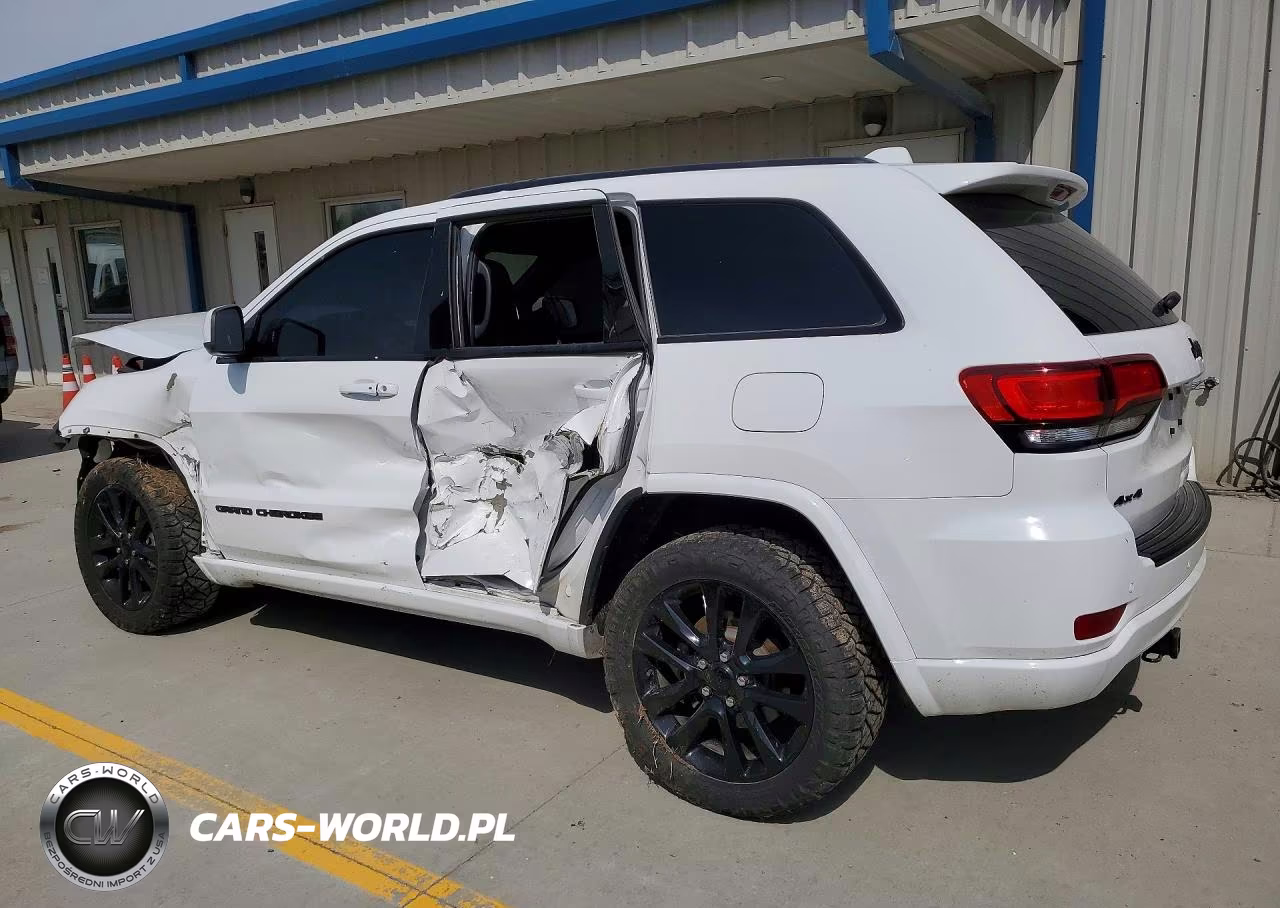 2019 Jeep Grand Cherokee Laredo VIN:1C4RJFAG3KC628428 - 2