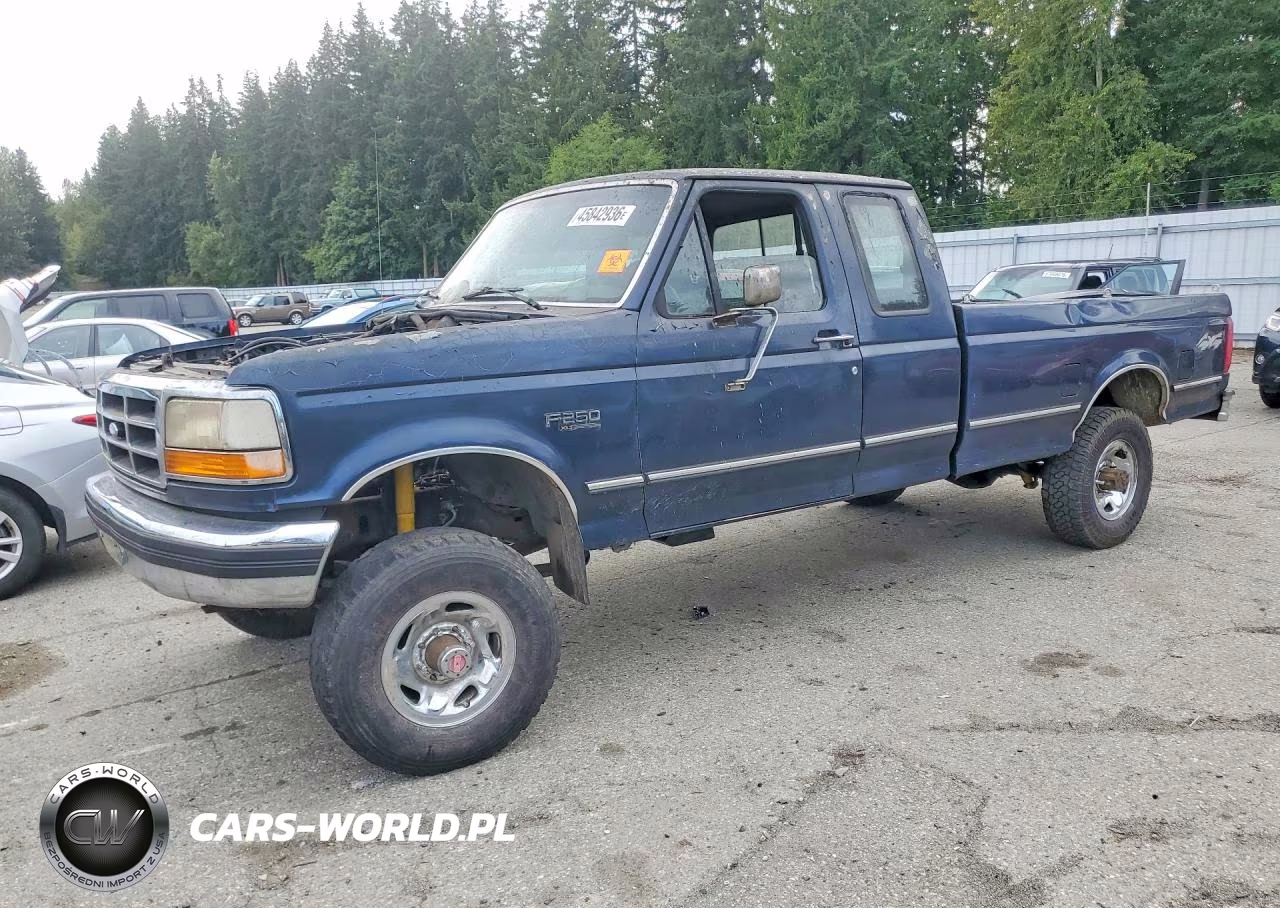 1993 Ford F250