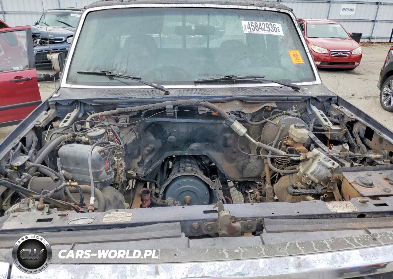 1993 Ford F250 VIN:1FTHX26H4PKA16787 - 11