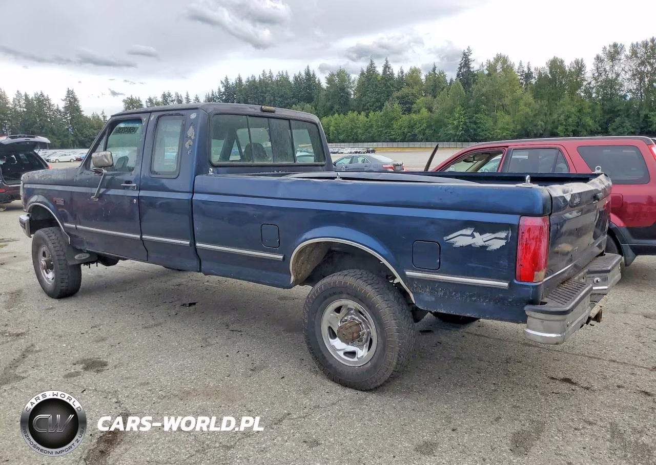 1993 Ford F250 VIN:1FTHX26H4PKA16787 - 2